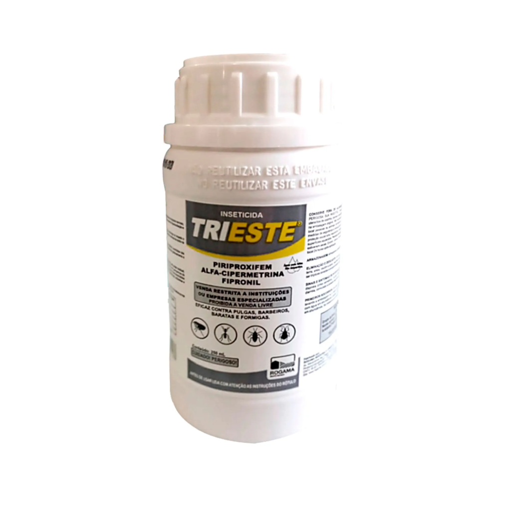 TRIESTE SC FIPRONIL ALFACIPERMETRINA E PIRIPROXIFEM 250 ML  